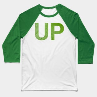 up eco friendly Baseball T-Shirt